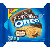 Limited Edition OREO Chocolate Peanut Butter Pie Cookies