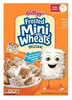 Kellogg's® Frosted Mini Wheats® Original Cereal