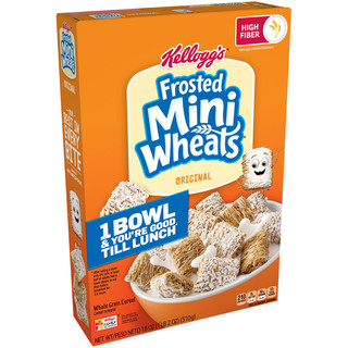 Frosted Mini Wheats Original Cereal