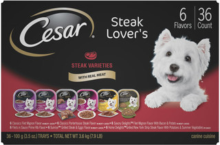 Cesar® Steak Lover's Variety Pack