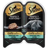 Sheba® PERFECT PORTIONS Cuts in Gravy Signature Tuna Entrée