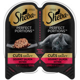 Sheba® PERFECT PORTIONS Cuts in Gravy Gourmet Salmon Entrée