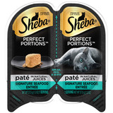 Sheba® PERFECT PORTIONS Paté in Natural Juices Signature Seafood Entrée