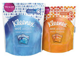 Kleenex® Wet Wipes Singles Pack