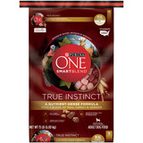 Purina ONE® SmartBlend True Instinct with a Blend of Real Turkey & Venison 