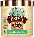 EDY'S SLOW CHURNED Mint Chocolate Chip Light Ice Cream