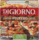 DIGIORNO Cheese Stuffed Crust Supreme Frozen Pizza