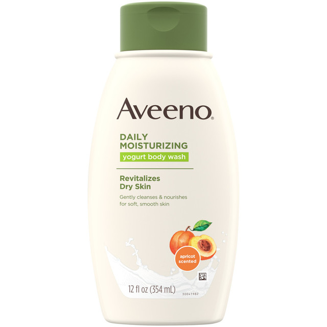 Aveeno® Active Naturals® Daily Moisturizing Body Yogurt Body Wash, Apricot And Honey