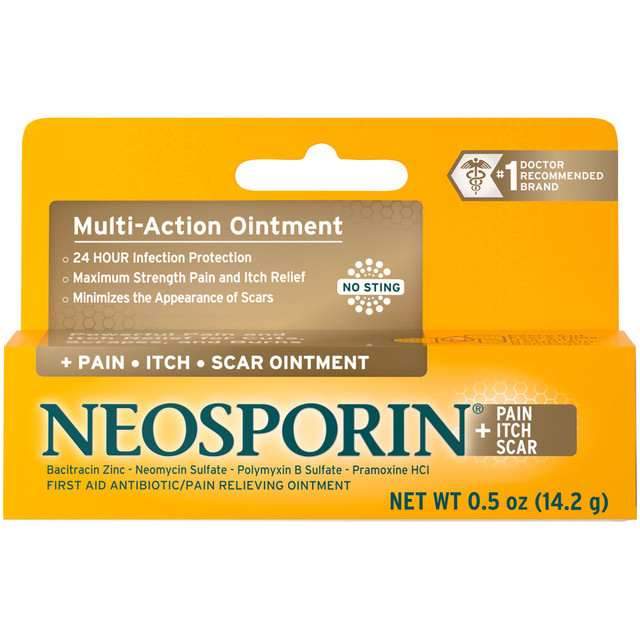 Neosporin® Multi-Action + Pain