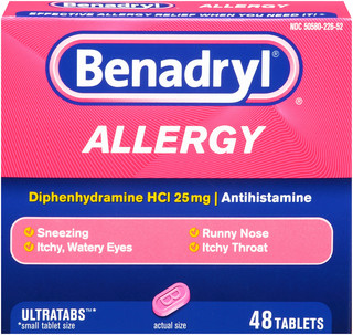 Benadryl® Allergy