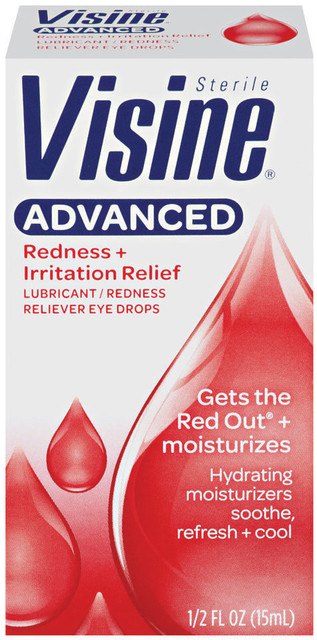Visine® Advanced Relief 
