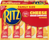 RITZ Family Size Cracker Sandwiches