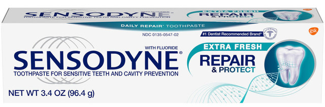 Sensodyne® Repair and Protect Extra Fresh Toothpaste