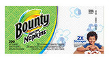 Bounty Napkins