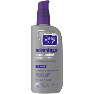 Clean & Clear® Advantage® Oil-Free Acne Moisturizer