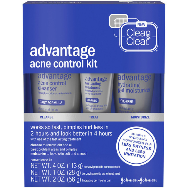 Clean & Clear® Advantage Acne Control Kit