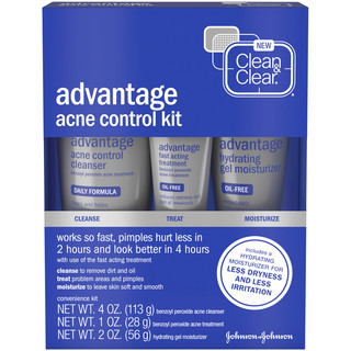 Clean & Clear® Advantage Acne Control Kit