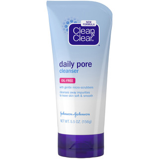  Clean & Clear® Oil-Free Daily Pore Cleanser