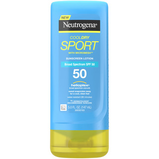 Neutrogena® CoolDry Sport with Micromesh™ Sunscreen Lotion SPF 50