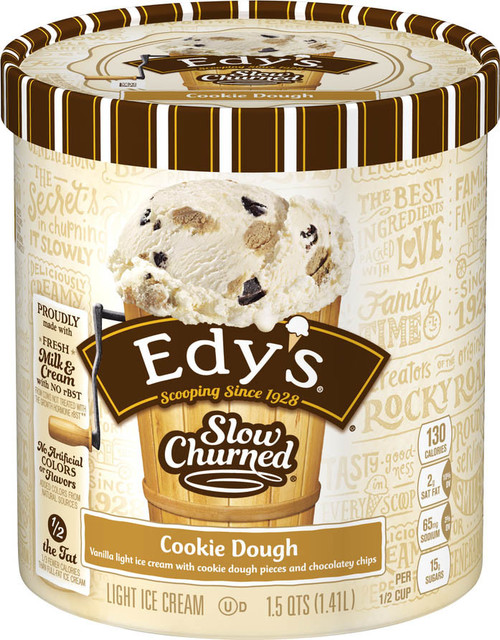 Dreyer's®/Edy's® Slow Churned® Ice Cream - Cookie Dough