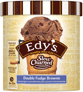 Dreyer's®/Edy's® Slow Churned® Ice Cream - Double Fudge Brownie