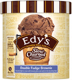Dreyer's®/Edy's® Slow Churned® Ice Cream - Double Fudge Brownie