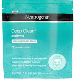 Neutrogena® Deep Clean Purifying Hydrating 100% Hydrogel Face Mask