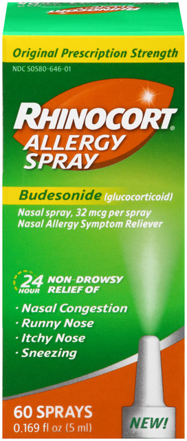 Rhinocort® Allergy Spray