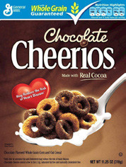 Chocolate Cheerios Cereal