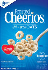 Frosted Cheerios Cereal
