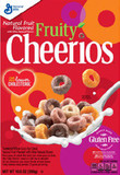 Fruity Cheerios Cereal