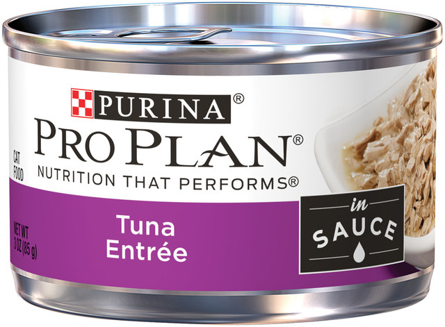Purina® Pro Plan® Tuna Entree Wet Cat Food
