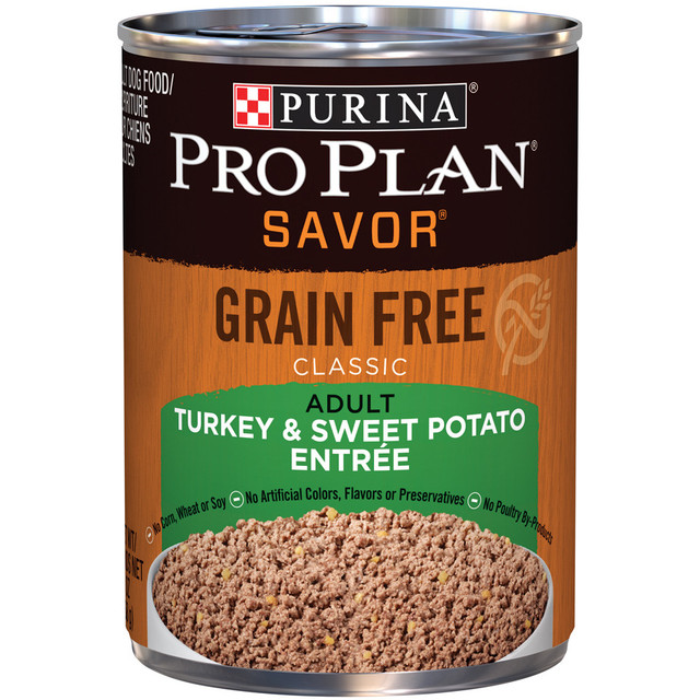 Purina Pro Plan Savor Grain Free Classic Adult Turkey & Sweet Potato