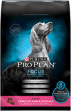 Purina Pro Plan Focus Adult Sensitive Skin & Stomach Salmon & Rice Formula