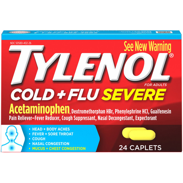 Tylenol® Cold + Flu Severe