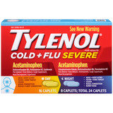 Tylenol® Cold + Flu Severe Day/Night