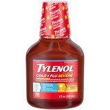 Tylenol® Cold + Flu Severe Warming Honey Lemon Liquid