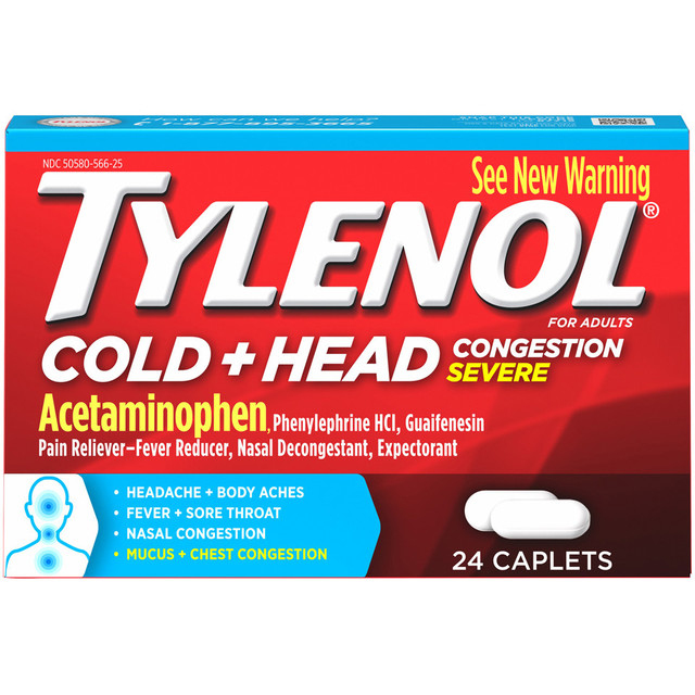 Tylenol® Cold+Head Congestion Severe