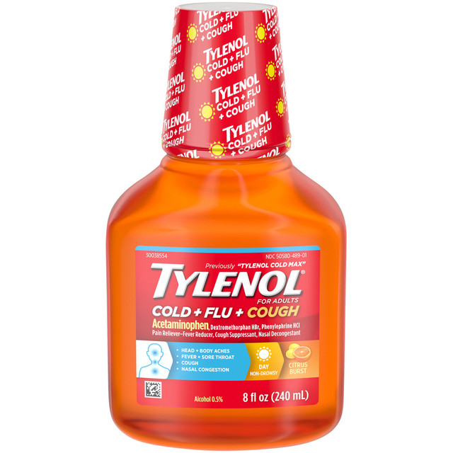 Tylenol® Cold Max Multi-Symptom Day