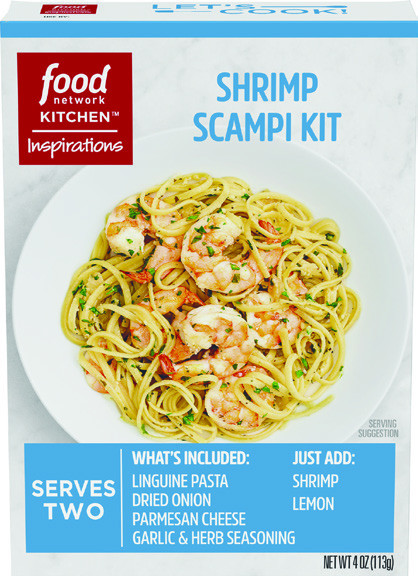 Food Network Kitchen™ Inspirations Meal Kits