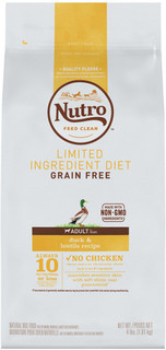 NUTRO® Limited Ingredient Diet Adult Duck & Lentils Recipe