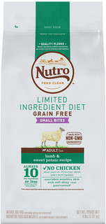NUTRO® Limited Ingredient Diet Small Bites Adult Lamb & Sweet Potato