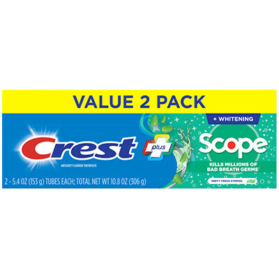 Crest Toothpaste   