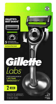 GilletteLabs Shave Gel, Foam or  Face Wash