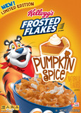 LIMITED EDITION Frosted Flakes Cereal - Pumpkin Spice