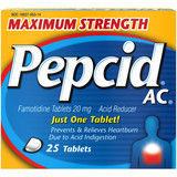Pepcid® AC® Maximum Strength