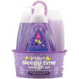 Johnson's® Sleepy Time Relaxing Baby Bedtime Gift Set