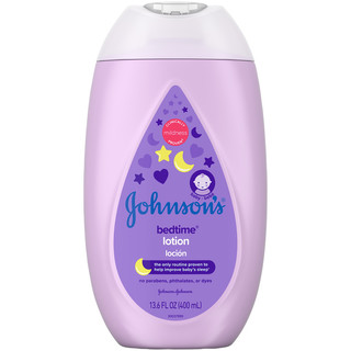 Johnson's® Bedtime Baby Lotion with Natural Calm Essences