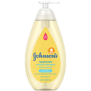 Johnson's® Head-To-Toe Tearless Gentle Baby Wash & Shampoo