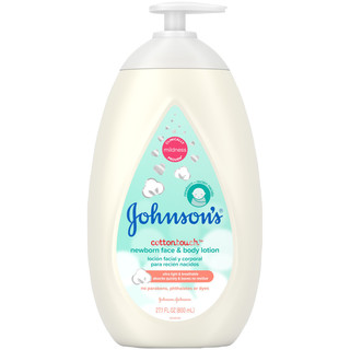 Johnson's® Cotton Touch Newborn Baby Face and Body Lotion